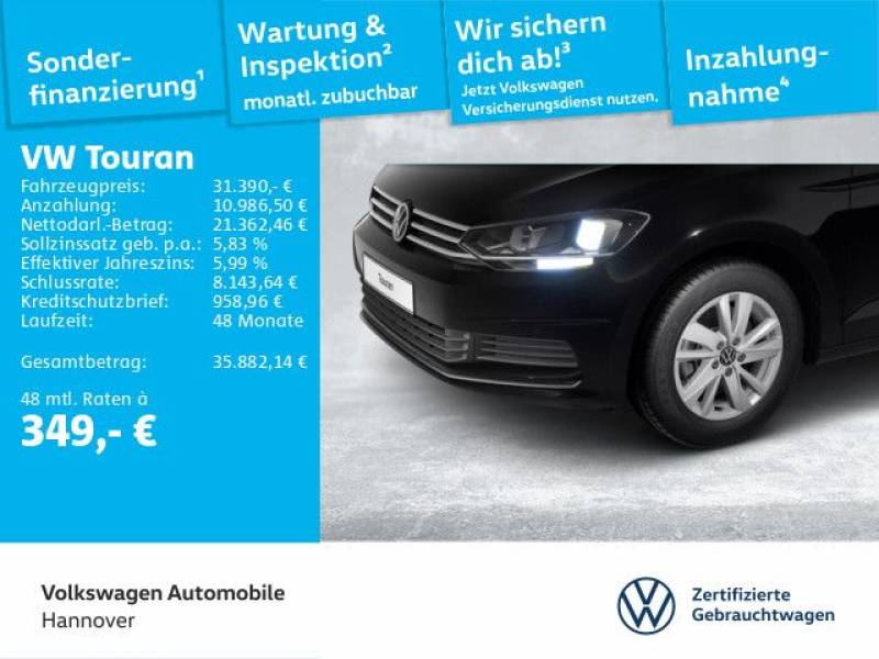 Volkswagen Touran 1.5 TSI Comfortline Navi ACC DigCockpit 7