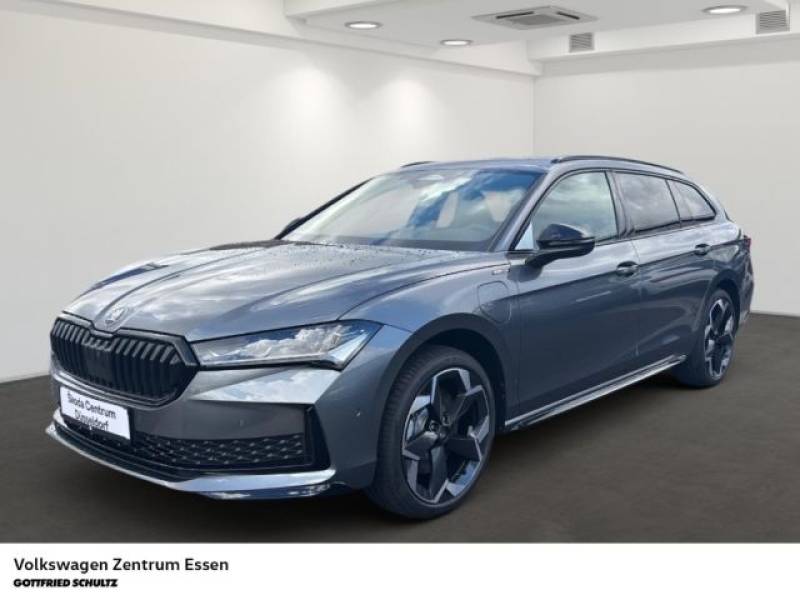 Skoda Superb Combi Sportline 1 5 TSI iV DSG Sofort Ver