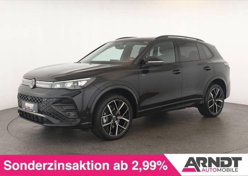 Volkswagen Tiguan 2.0 TDI 4M DSG R-Line Leder Pano Navi AHK