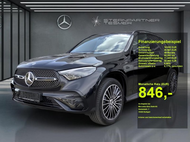 Mercedes-Benz GLC 300 de 4M #AMG #NIGHT #PANO #AHK #BURMESTER