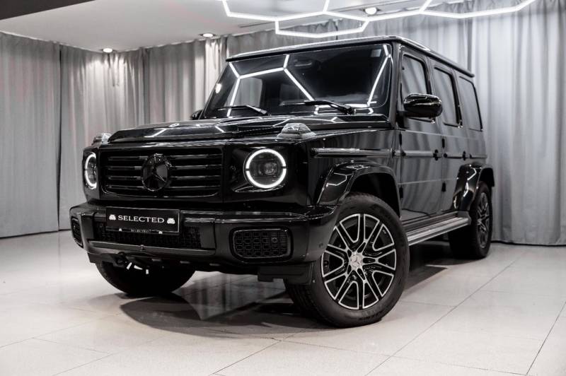 Mercedes-Benz G450d*SUPERIOR*AMG*25PROD* 2x NIGHT*STOCK CAR