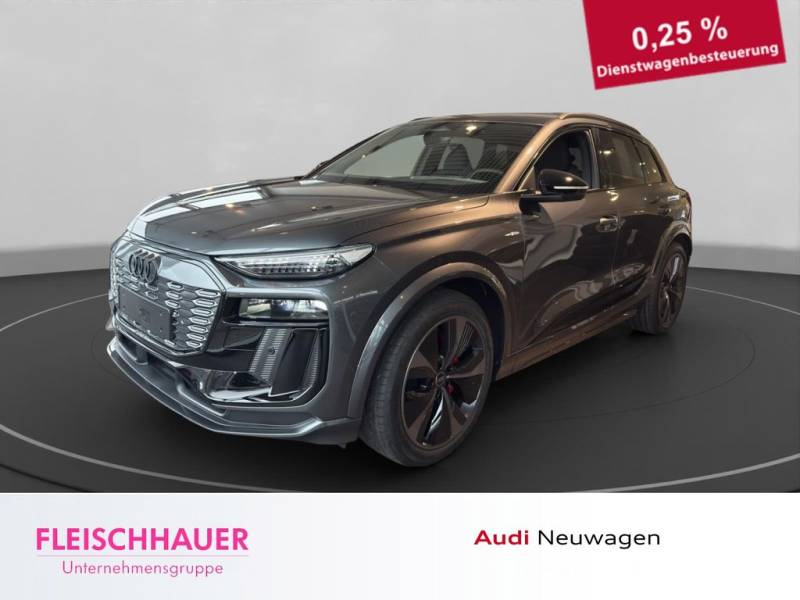 Audi Q6 e-tron 285 kW SUV quattro AHK+MEMORY+EXTERIEU