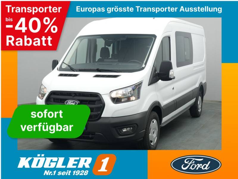 Ford Transit Kasten Doka 350 L3H2 Trend 130PS -29%*