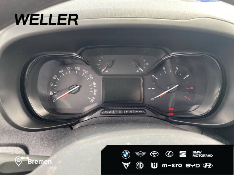 Toyota Proace City 1,5 l D, 102 PS 6MT 4 Türen, 3 Sitze