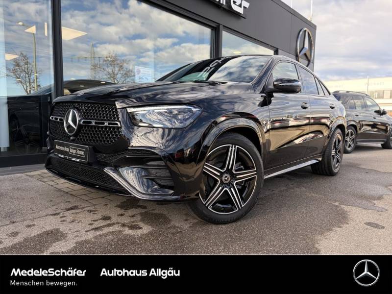 Mercedes-Benz GLE 450 d 4M Coupé AMG Pano AHK Airm Burm HuD