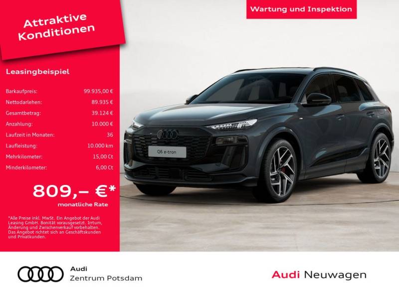 Audi Q6 SUV S line business e-tron quattro PANO BandO