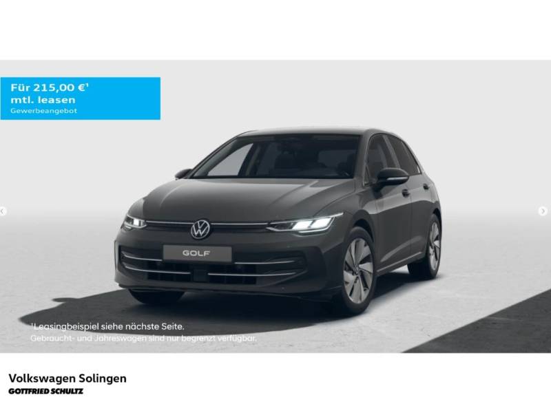 Volkswagen Golf 1.5l TSI ENERGY LED NAVI SHZ PDC AHK