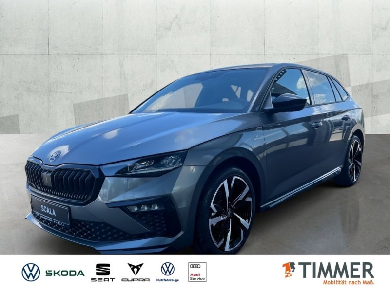 Skoda Scala Monte Carlo 1.5 TSI DSG*RFK*NAVI*SHZ*GLASD