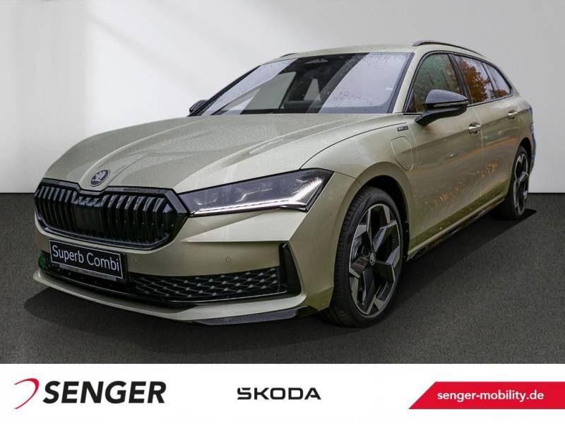 Skoda Superb 1.5 TSI iV Sportline Digitales Cockpit