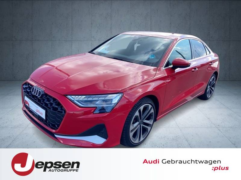 Audi A3 Limousine advanced 35 TDI S tr. Matrix AHK 18