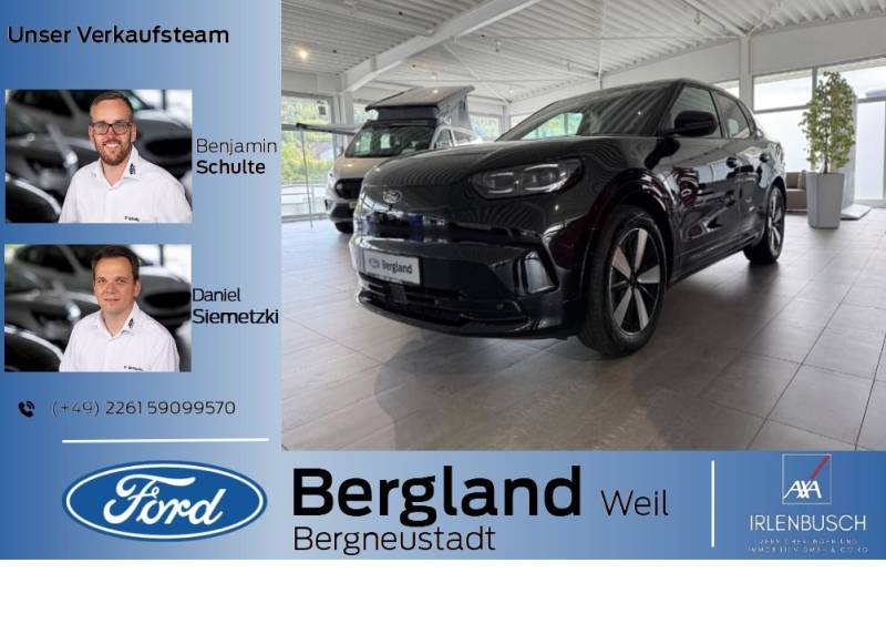 Ford Capri RWD Extended Range *Wärmepumpe