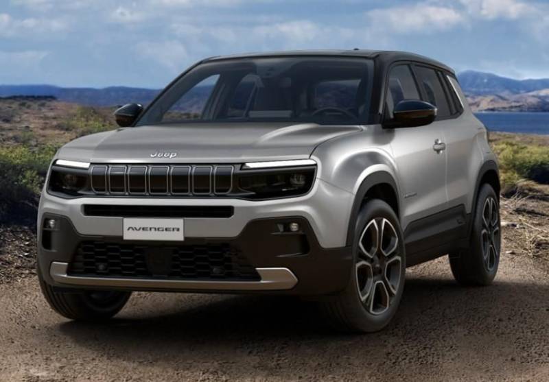 Jeep Avenger e-hybrid "Summit" InfotainmentandKomfort-P