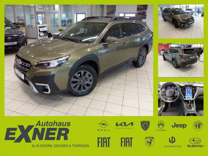 Subaru Outback 2.5 i - Navi - Automatik - Allrad