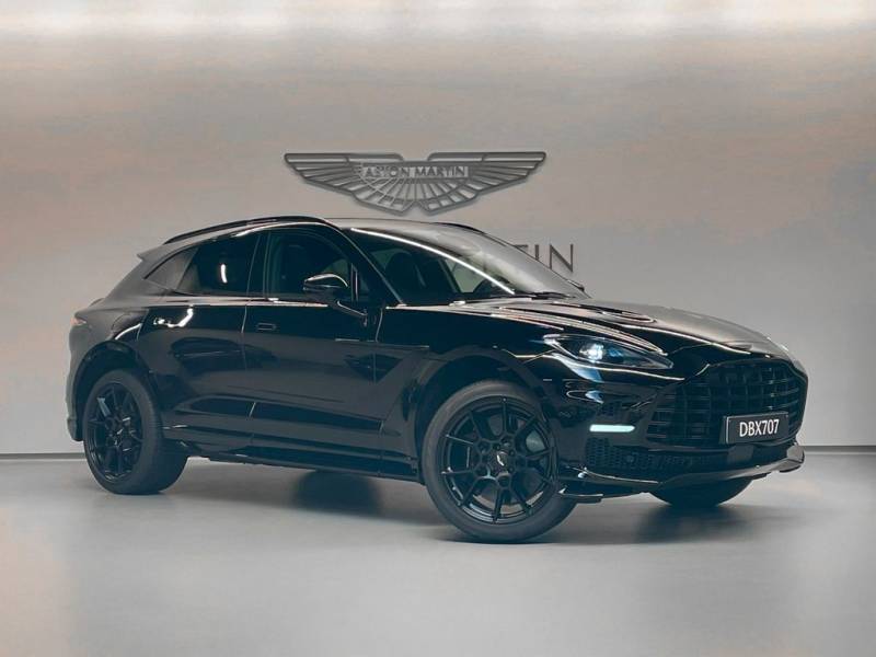 Aston Martin DBX707 -- NEW and LATEST TECHNOLOGY MODELYEAR 25.5