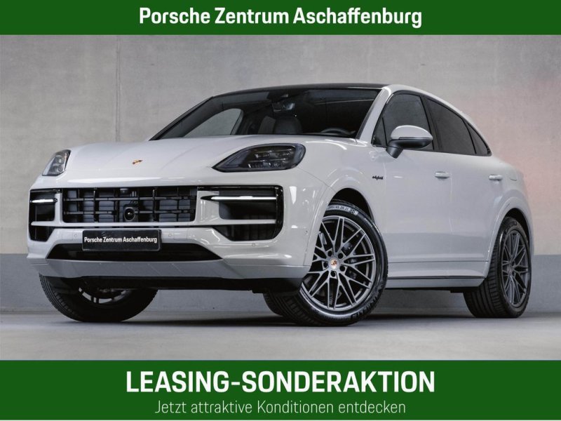 Porsche Cayenne E-Hybrid Coupé ohne Anzahlung ab mtl. 18
