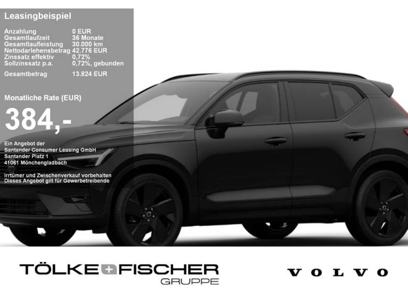 Volvo XC40 B3 Plus Black Edition GEWERBE!!!