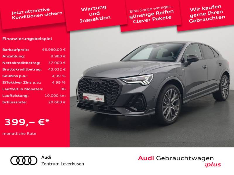 Audi Q3 VIRT AHK ACC PANO LED SHZ SONOS
