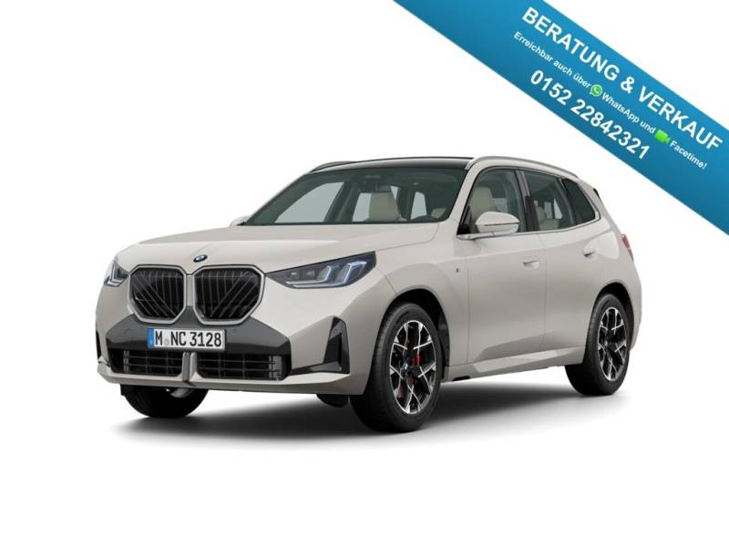 BMW X3 40d xDrive Sportpaket El. Panodach Panorama N