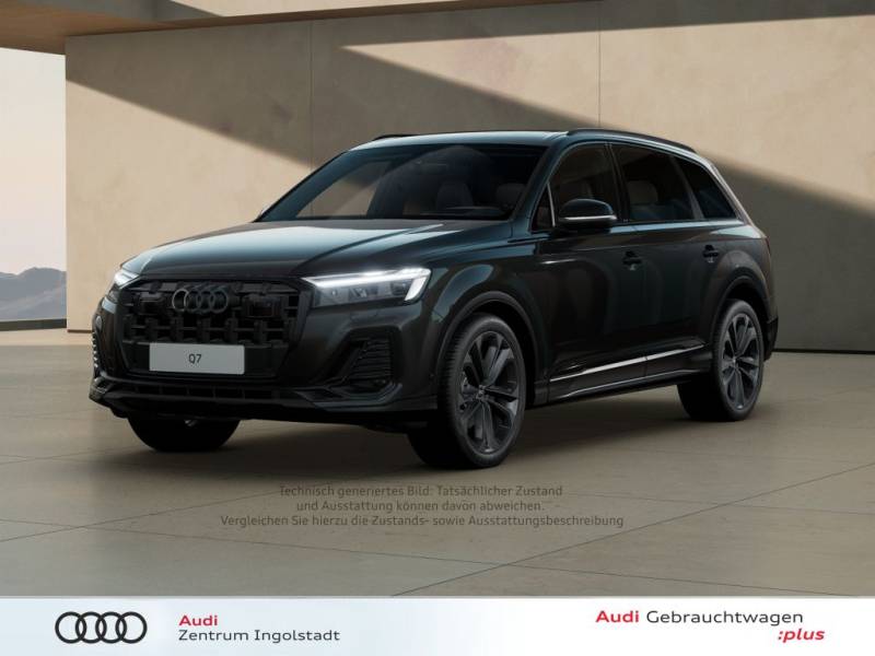 Audi Q7 50 TDI qu S line MATRIX 21" S-Sitze AHK PANO