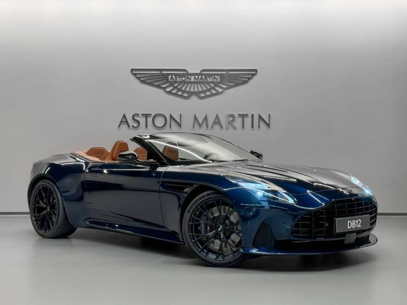 Aston Martin DB12 Volante - NEW 2026 MODELYEAR