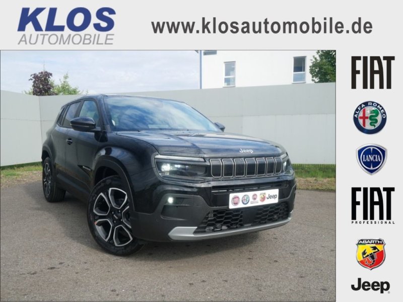 Jeep Avenger SUMMIT 1.2 T3 100 PS INFO KOMFORT