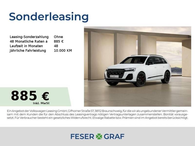 Audi Q7 S line business 23% *Vorverkaufsprämie* TDI