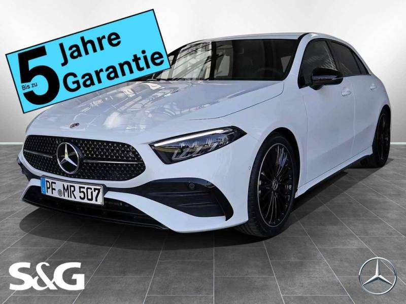 Mercedes-Benz A 200 AMG Distronic+RüKam+LED+Standh+HuD+Totwin