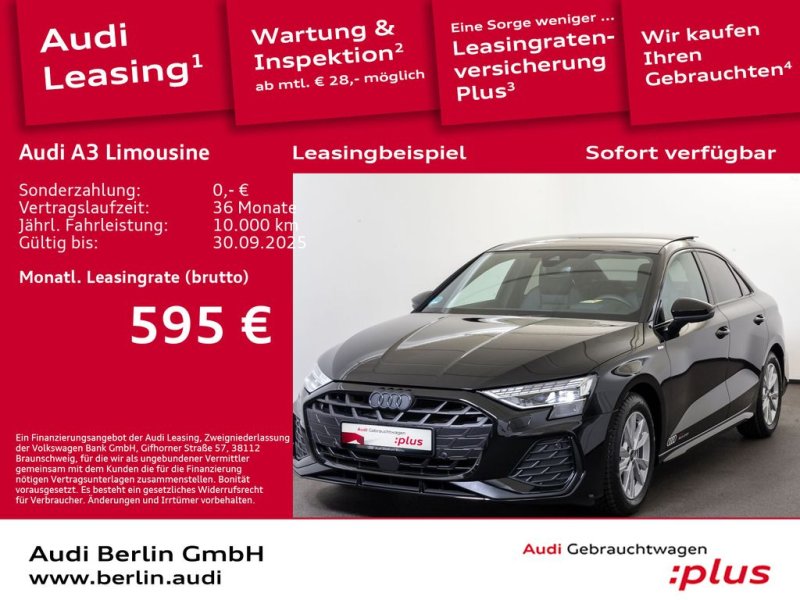 Audi A3 Limousine S line 35 TFSI S tronic