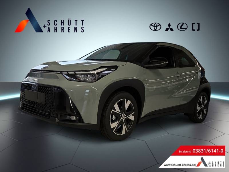 Toyota Aygo X 1,5 l Hybrid Teamplayer PDCv+h LED Spurha