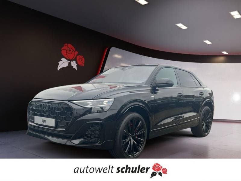 Audi Q8 60 3.0 TFSI e quattro AHK Pano BandO HUD HD-Mat