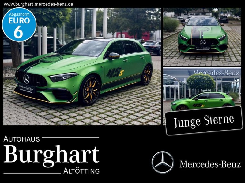 Mercedes-Benz Mercedes-AMG A 45 S 4M+ Limited/Edition/NightLED