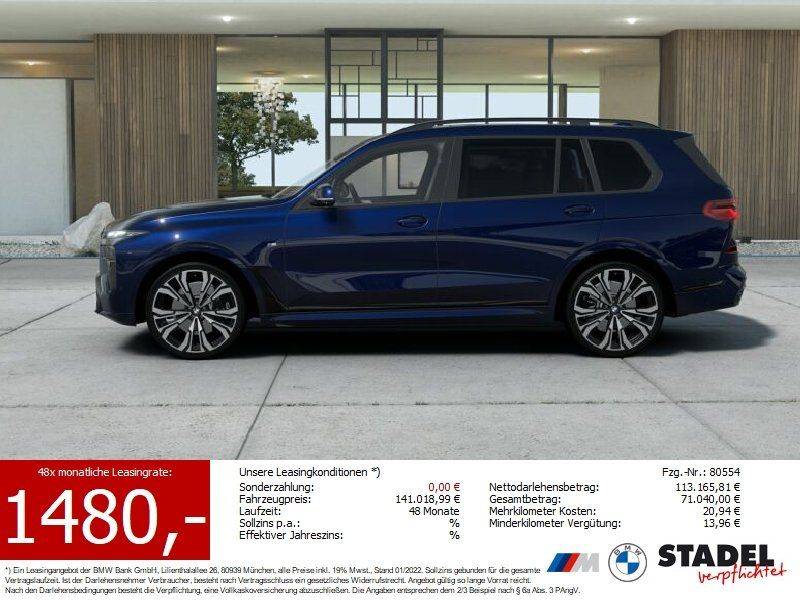 BMW X7 xDrive40d M Sportpaket