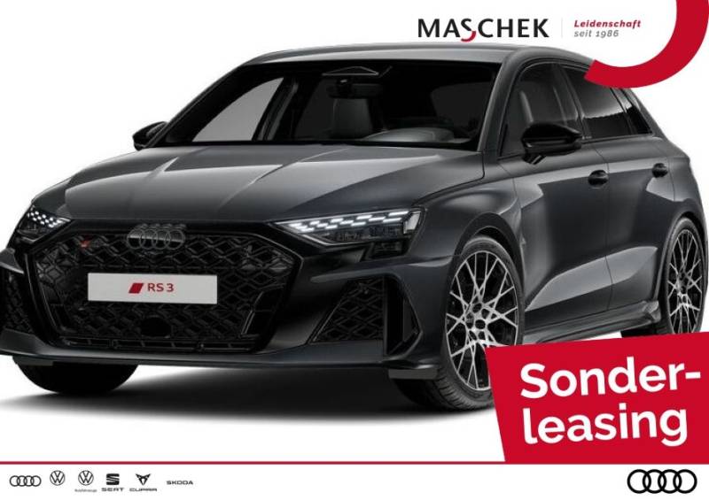 Audi RS3 Sportback Matrix SONOS DesPak Navi+ Kamera
