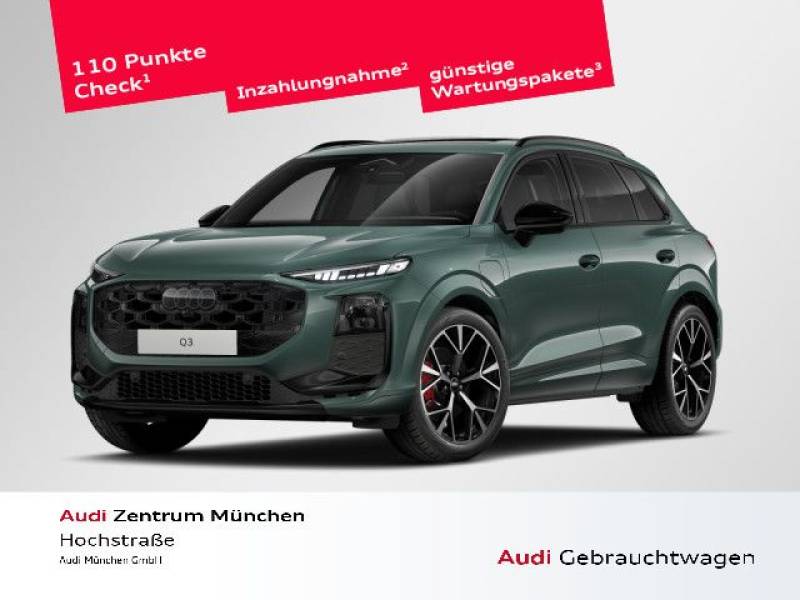 Audi Q3 TFSI e S tronic S line Pano/ACC/AHK