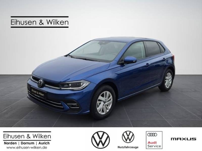 Volkswagen Polo Style 1,0 l TSI OPF 70 kW (95 PS) 5-Gang