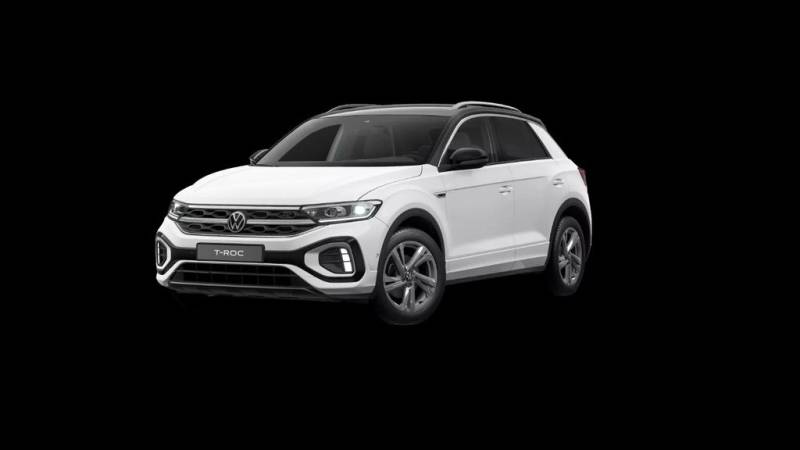 Volkswagen T-Roc 1.5 TSI DSG AHK LED NAVI KLIMA LM