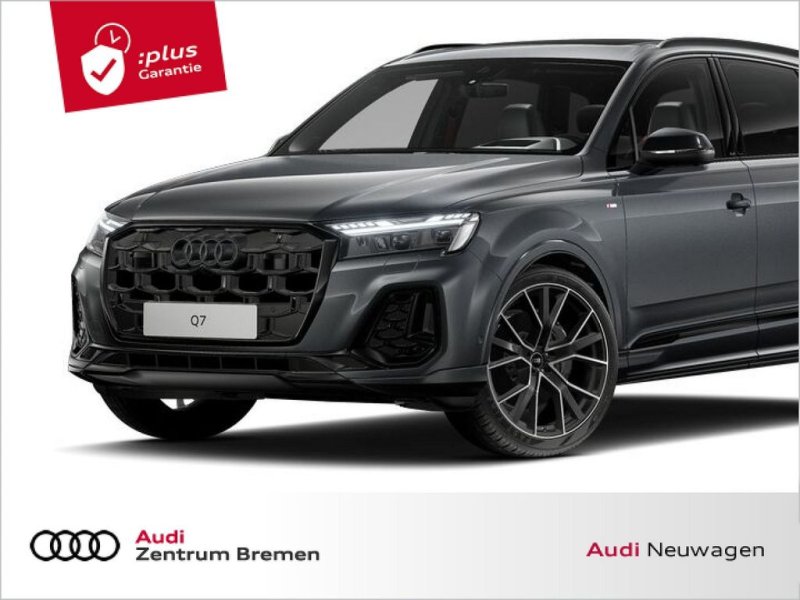 Audi Q7 SUV S line TDI quattro 210 kW tiptronic Leder