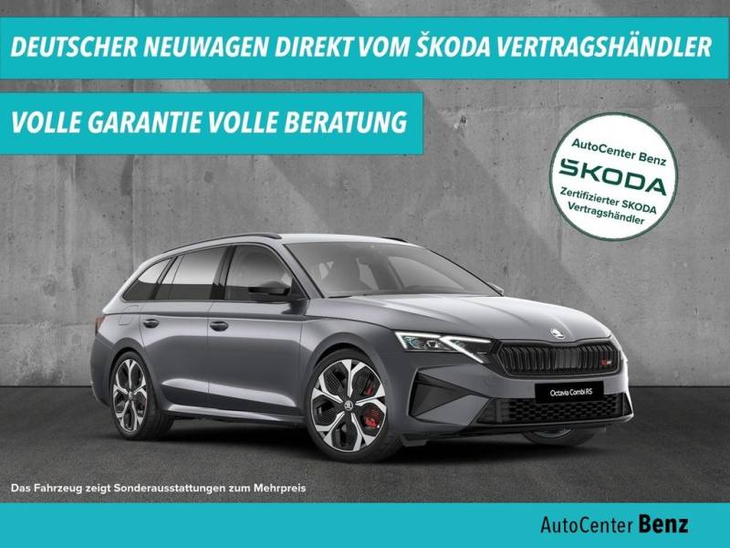 Skoda OCTAVIA C. 2.0 TSI RS *AHK*PANO*CANTON*R.KAM*