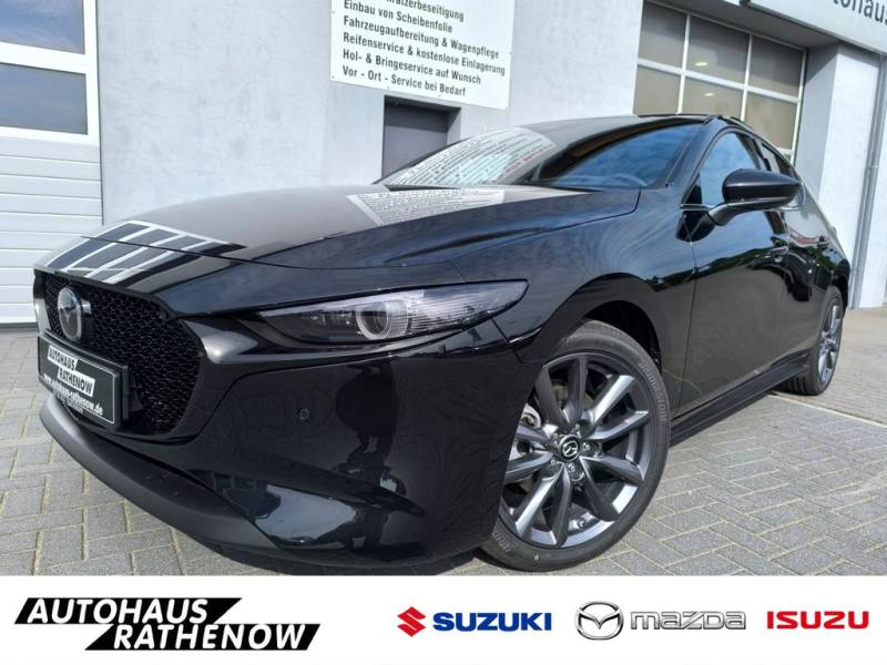 Mazda 3 Takumi Vollausstattung Soundsystem Bose MATRIX