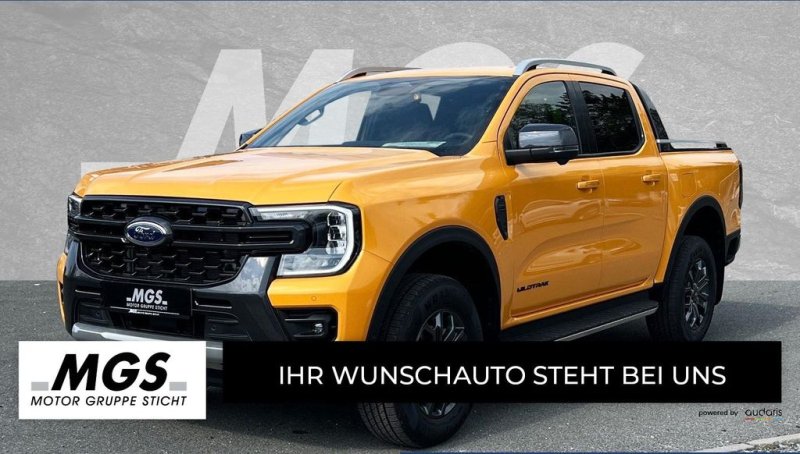 Ford Ranger Wildtrak #STANDHEIZUNG #ELEKTR.ROLLO #AHK