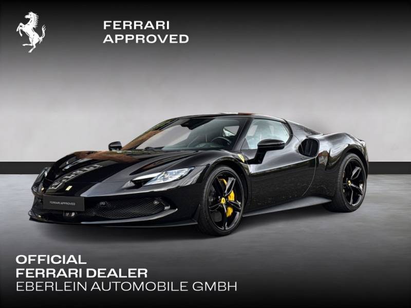 Ferrari 296 GTB *Embleme*Navi*PDC*Klima*Leder*