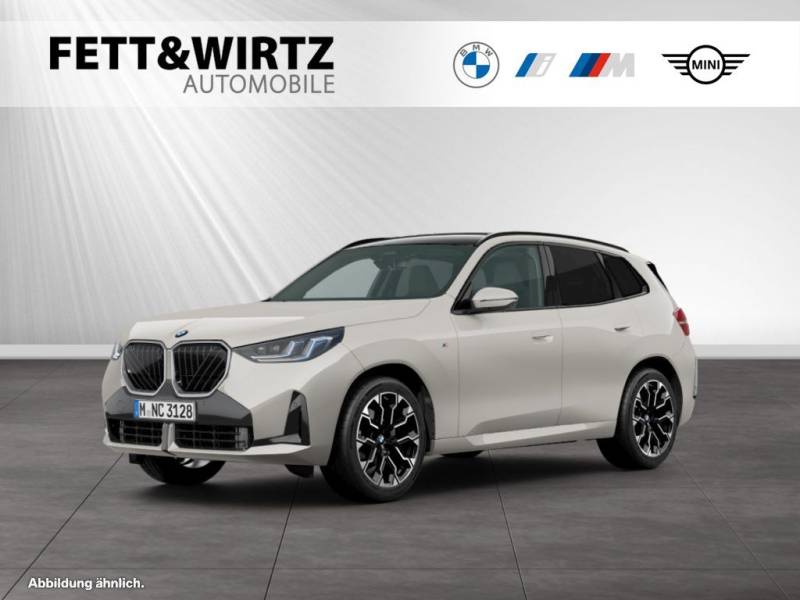 BMW X3 20d xDrive M Sport-AHK-Pano-Head-Up-HiFi