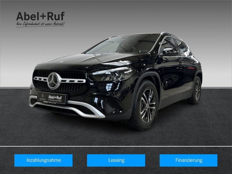 Mercedes-Benz GLA 200 MBUX+LED+PARKTRONIC+Kamera+SHz+AHK