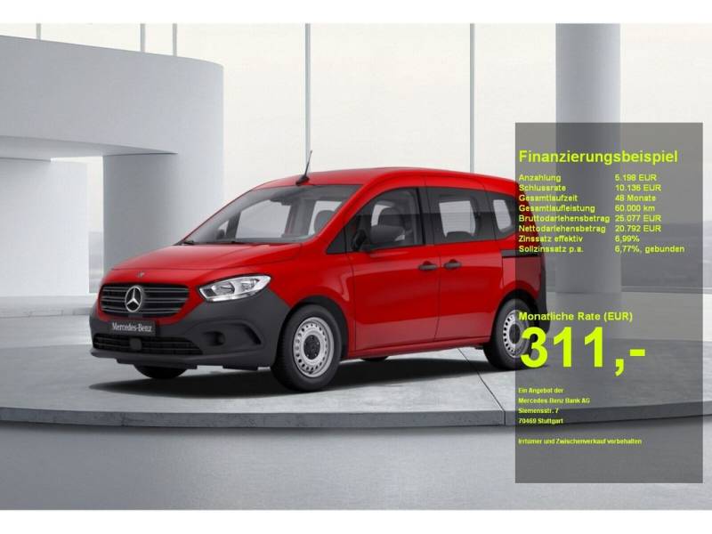 Mercedes-Benz Citan 112 CDI Tourer BASE Standard +Progressive