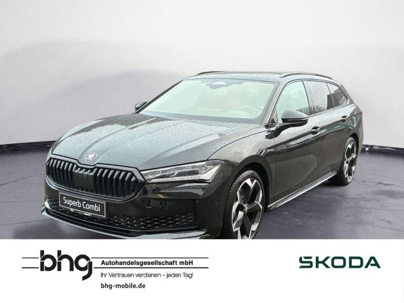 Skoda Superb Combi Sportline 2,0 TSI 7-Gang-DSG 4x4