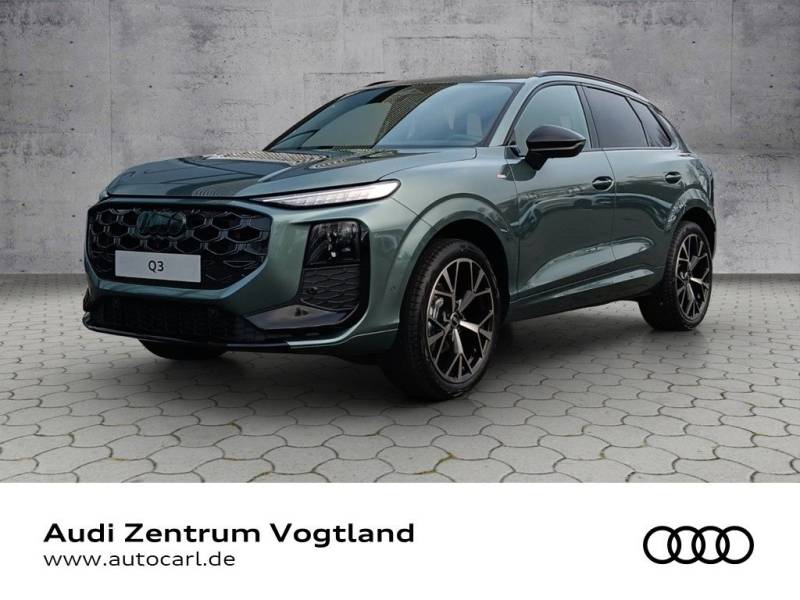 Audi Q3 SUV TFSI 110 kW S tronic KLIMA LED NAVI ALU
