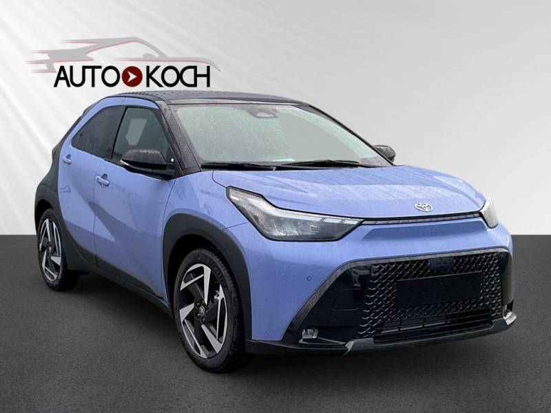 Toyota Aygo X LOUNGE 1,5-l-Hybrid Faltdach Navi JBL LED