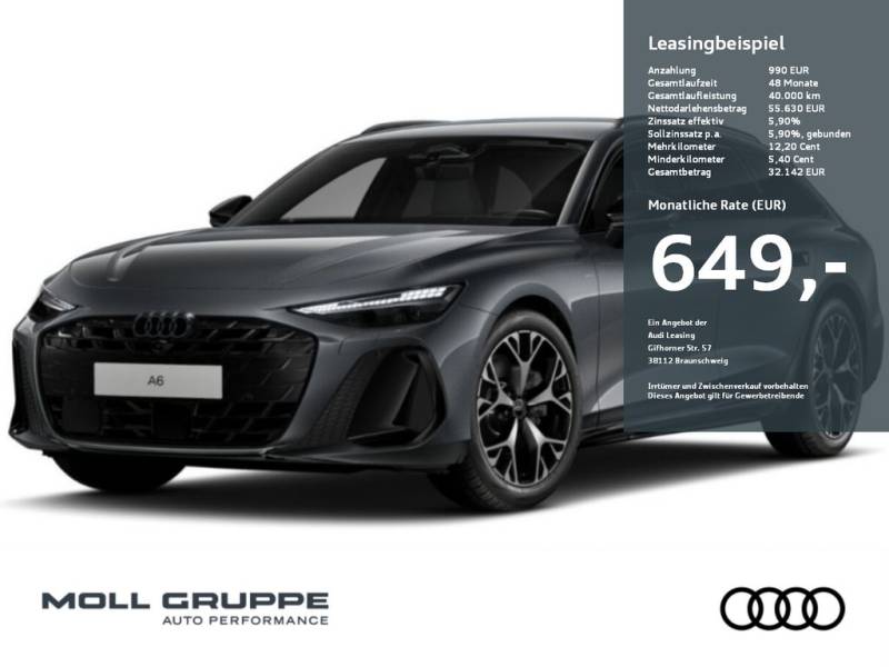 Audi A6 Avant e-hybrid quattro 220 kW S tronic