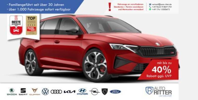 Skoda Octavia Combi RS ACC-RFK-PANO-LED-Navi-Carpla...