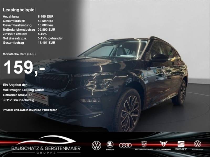 Skoda Kamiq Balance 1.5 TSI 110 kW 7-Gang-DSG